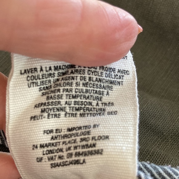 Adorable jacket from Anyhropology - Picture 8 of 9